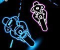 3D Neon Race