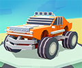 3D Monster Truck SkyRoads