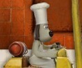 Wallace Gromit Top Bun