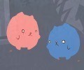 A Blobs Tale
