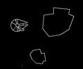 Retrowars: Asteroids