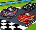 Racing Cartoon Differences