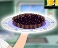 Chocolate Blueberry Pies