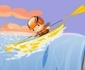 Upstream Kayak