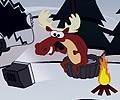 Moose To The Moon