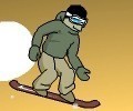 Downhill Snowboard 3
