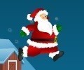 Jumping Santa