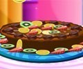 Barbie Chocolate Pie