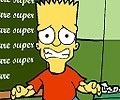 Bart Simpson Saw Game