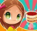 Cherry Pie Trifle