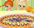Fruity Dessert Pizza