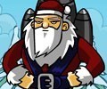 Rocket Santa