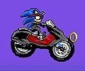 Sonic Ninja Motobike
