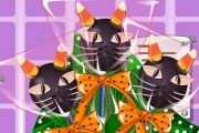 Addicted To Dessert: Black Cat Cake Pops