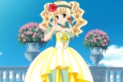Anime Flower Princess