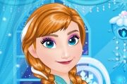 Anna's Frosty MakeUp