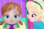 Baby Anna Frostbites