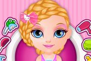 Baby Barbie Summer Braids