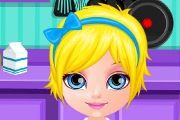 Baby Barbie Tea Party
