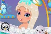 Baby Elsa Frozen Shower