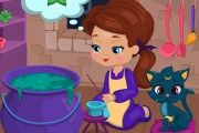 Baby Witch Magic Potion