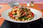 Bacon, Lettuce & Tomato Pasta
