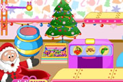 Baking With Santa