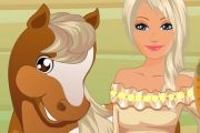 Barbie Country Horse