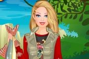 Barbie Fishing Princess