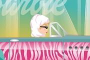Barbie Racing to Manhattan