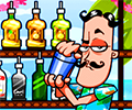 Bartender Cocktail Shaker The Right Mix