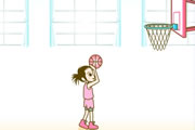 Basketballer Girl