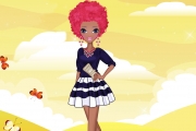 Beautiful Afro Girl