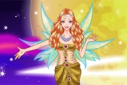 Beautiful Fairy of Moon