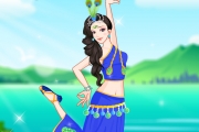 Beautiful Peacock Dance