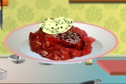 Beef Medallions With Horseradish Cream