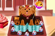 Birthday Cakes: Yorkie Cake