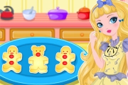 Blondie Lockes Gingerbread Bears