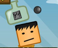 Bottle on Head