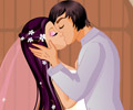 Brides Kiss of Love
