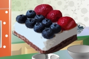 Cheesecake Flag Cake