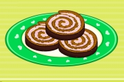 Chocolate Ice-cream Rolls