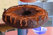 Chocolate Sour Cream Cake