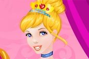 Cinderella's Glamorous Makeup