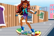 Clawdeen Skates