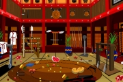 Cleaning the Ninja Dojo