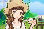 Coffee in the Garden