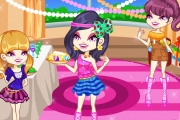 Colorful Girl's Dinner Party