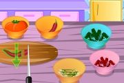 Cooking Master: Falafel Wraps