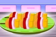 Cooking Master: Vegetable Kebabs